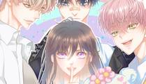 樱落之时漫画封面